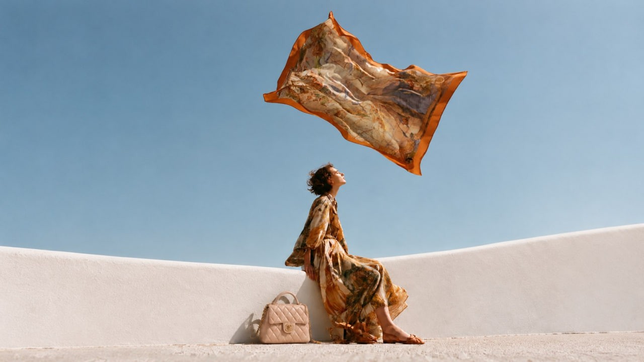 Elegance lies in a bag that perfectly complements the person carrying it.